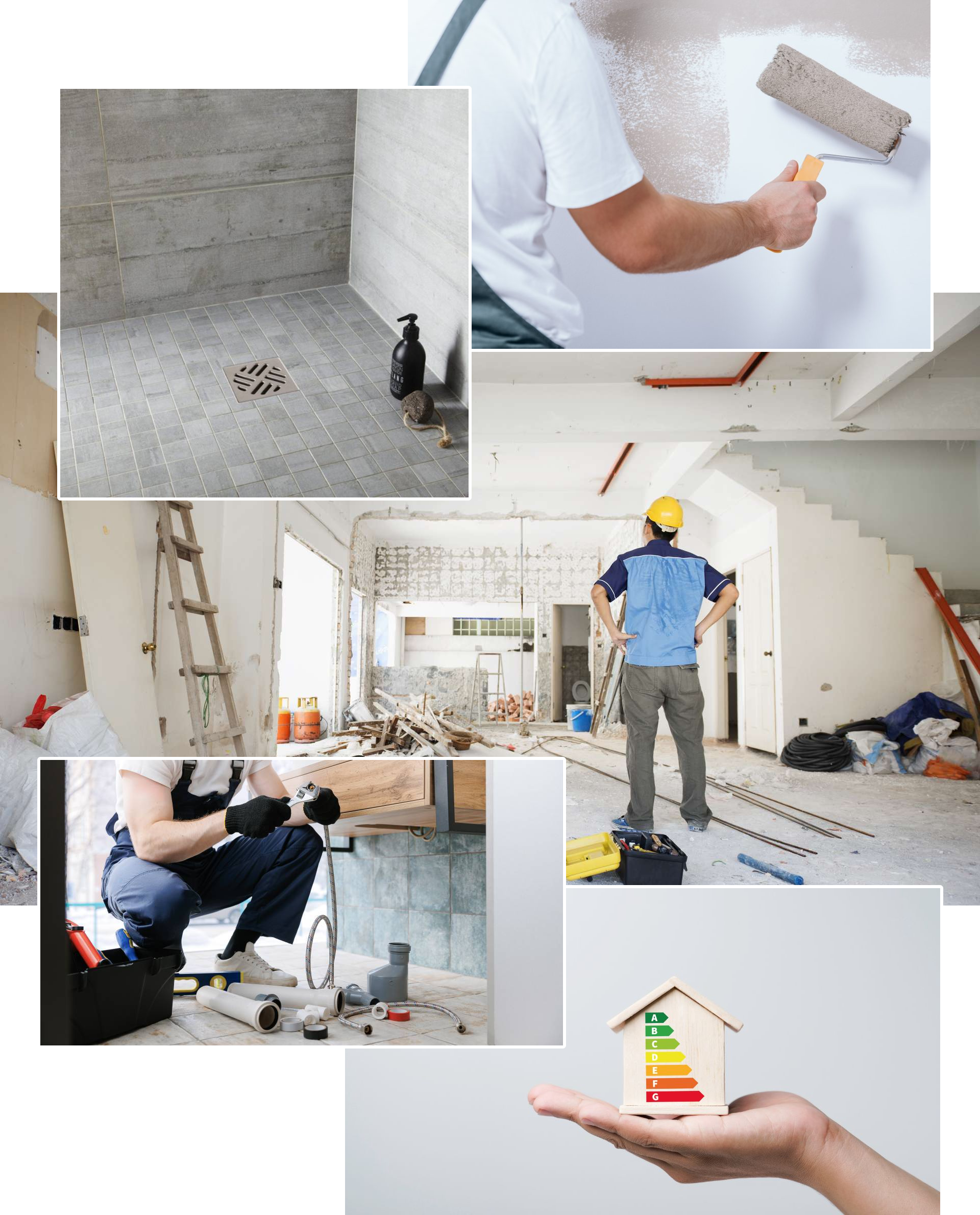Rénovation appartement Paris