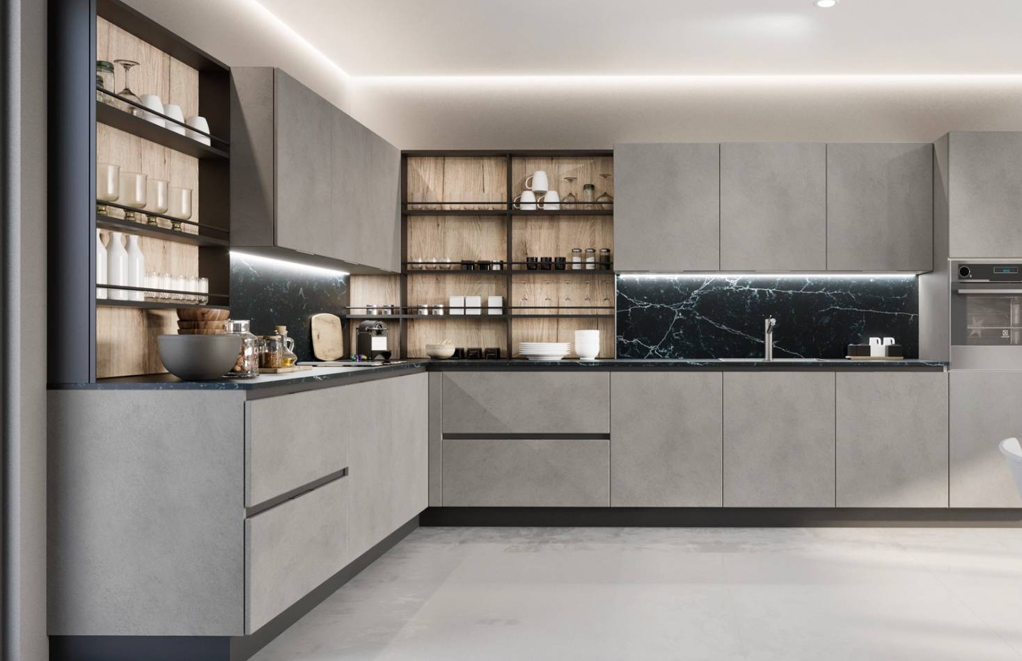 Installation cuisine Paris