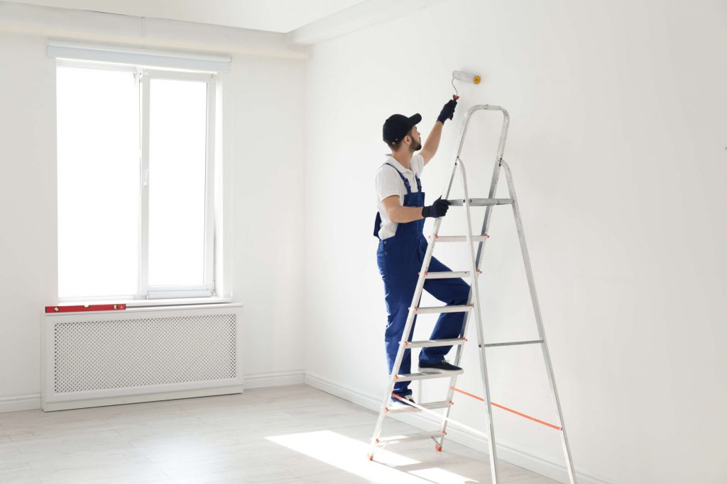 Travaux de peinture intérieur Paris